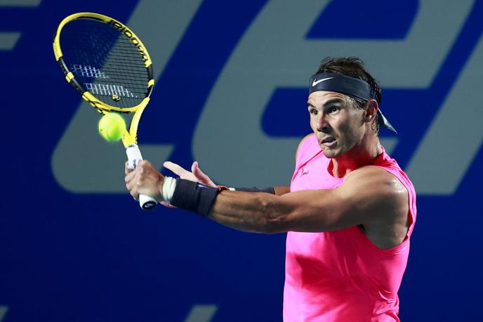 Rafael Nadal | Španski teniški igralec Rafael Nadal glede letošnje teniške sezone ni preveč optimističen. Kaj ga najbolj skrbi?  | Foto Getty Images