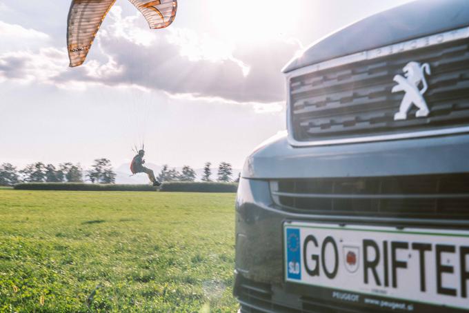 Peugeot Rifter Krvavec Matevž Gradišek | Foto: Jan Lukanović