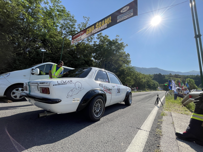 Opel kadett C Aleksander Koren | Foto: Gregor Pavšič