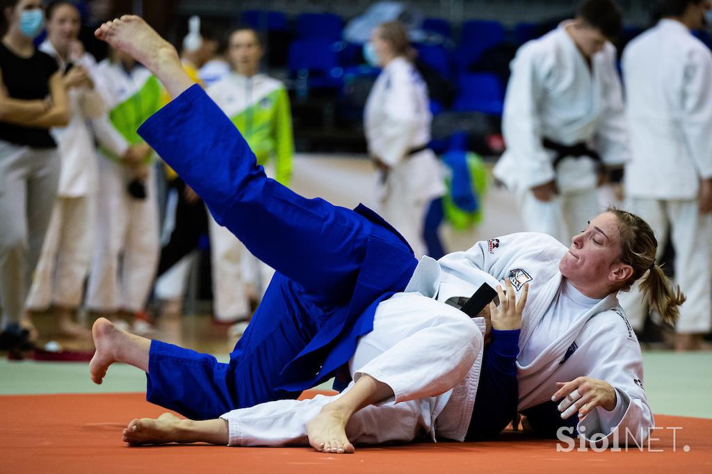 Judo, državno prvenstvo, Nova Gorica, marec 2021