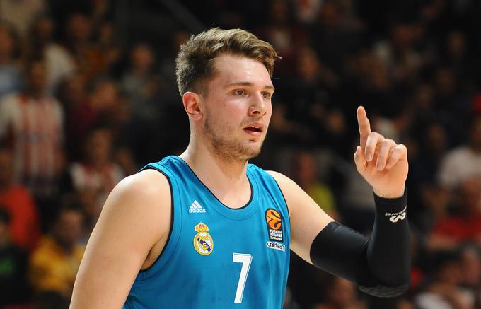 Luka Dončić je statistično najkoristnejši igralec rednega dela evrolige. | Foto: Sportida