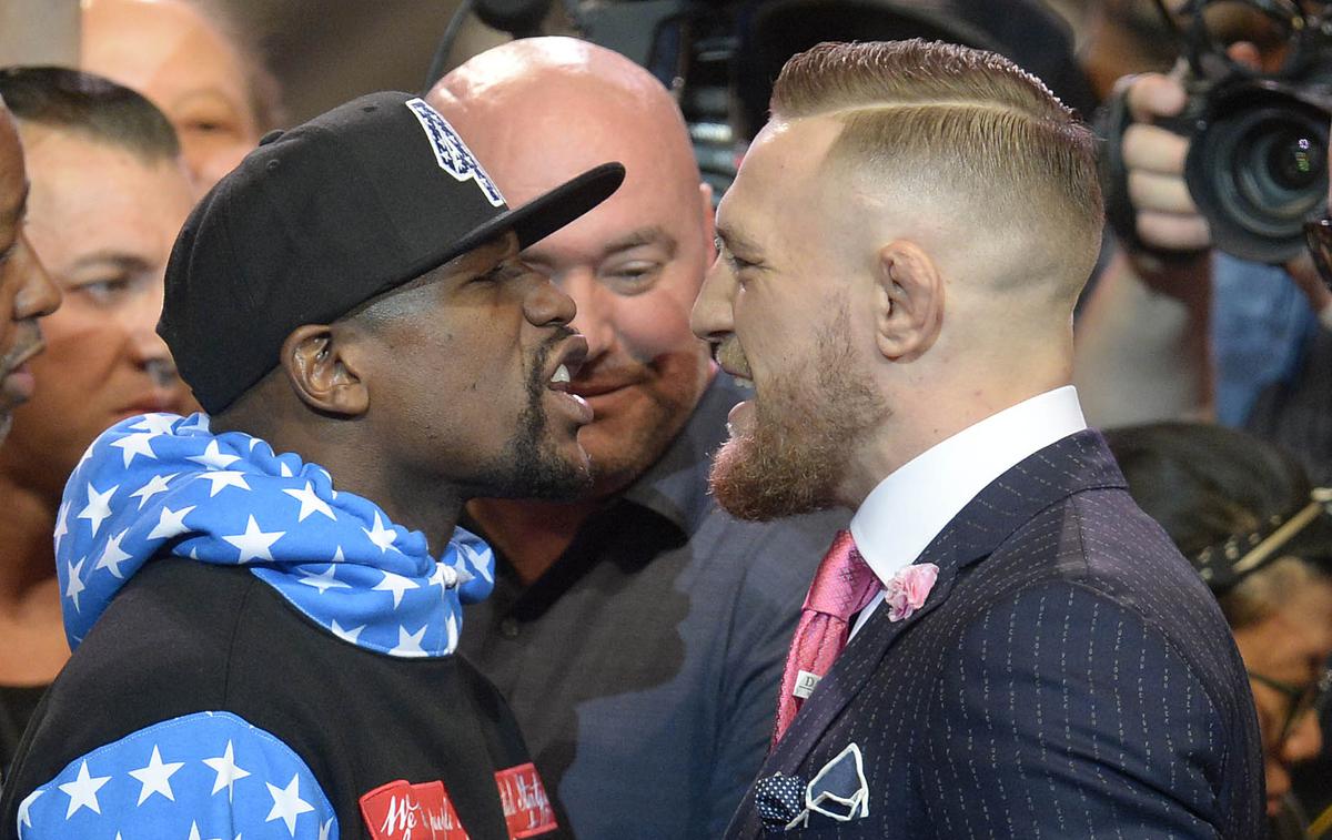 Floyd Mayweather Conor McGregor | Foto Reuters