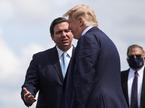 Ron DeSantis in Donald Trump