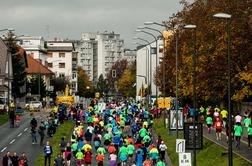 Maratonski dan pred kamerami