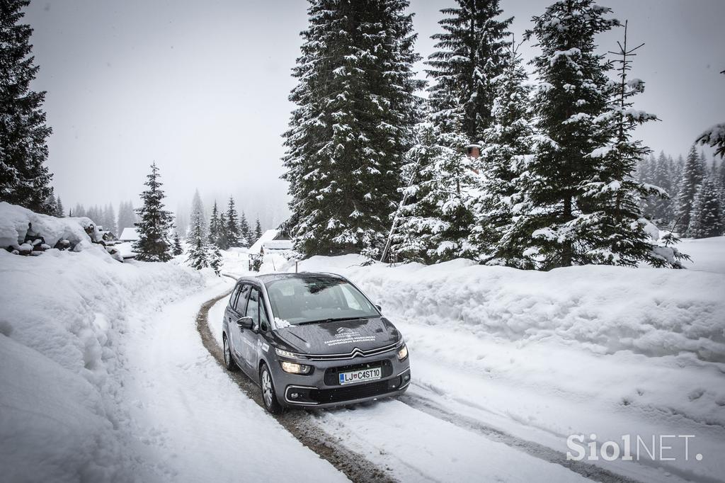 Citroën, biatlon, Pokljuka