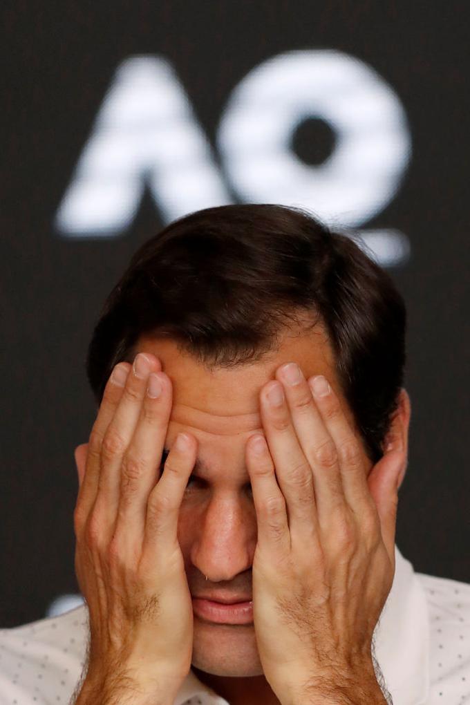 Roger Federer | Foto: Gulliver/Getty Images