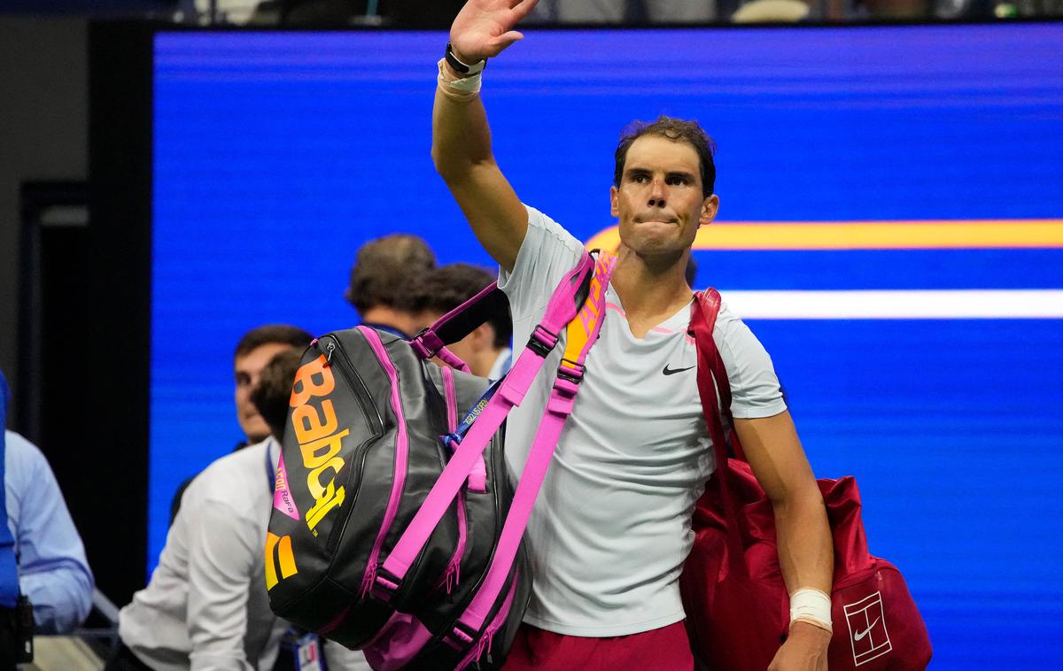 Rafael Nadal | Rafael Nadal bo sezono začel na pokalu United, novo ustanovljenem tekmovanju mešanih ekip. | Foto Reuters