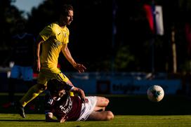 NK Triglav, NK Domžale, prva liga Telekom Slovenije