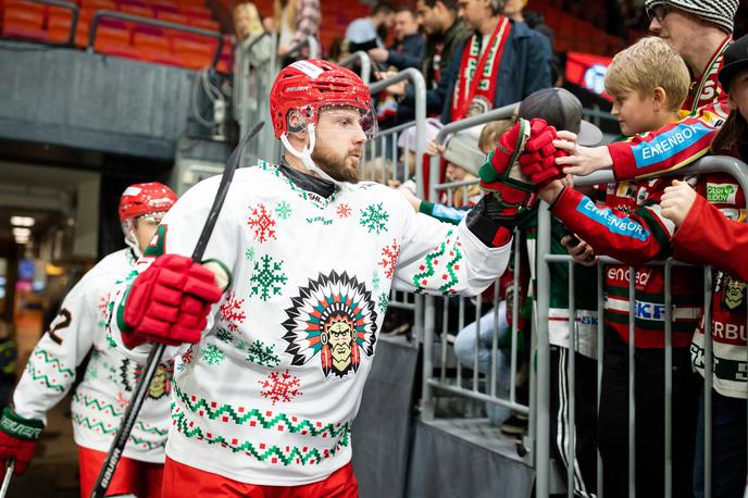 Jan Muršak | Jan Muršak, ki je zadnje tri sezone igral med švedsko elito (liga SHL), bi lahko v prihodnje igral na Koroškem.  | Foto Guliverimage