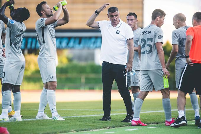 Savo Milošević je pred dobrim mesecem dni sedel na klop Olimpije. | Foto: Grega Valančič/Sportida