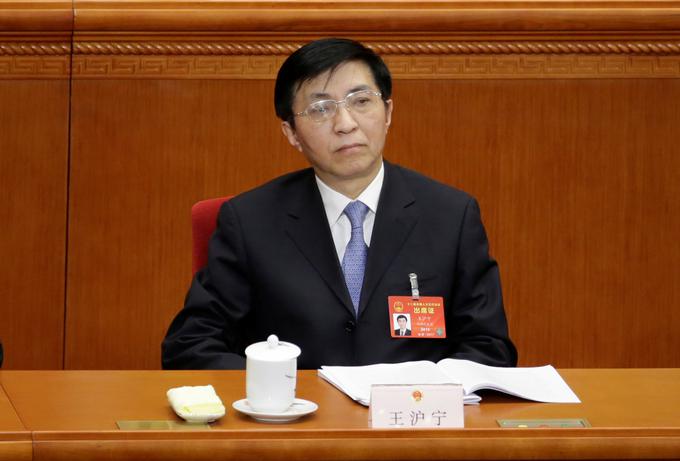 Wang Huning | Foto: Reuters