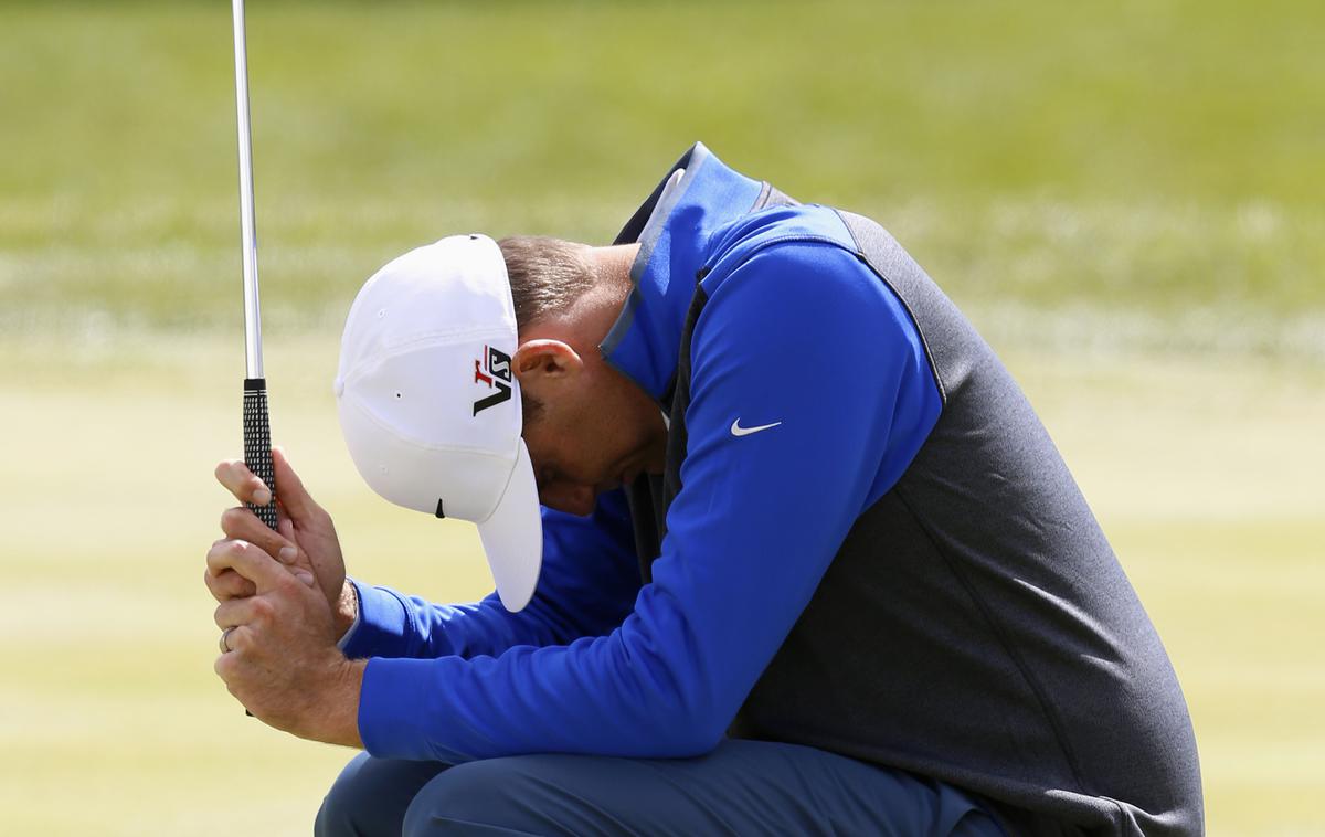 Nick Watney | Nick Watney je prvi športnik v ZDA, ki je zbolel med tekmovanjem. | Foto Reuters