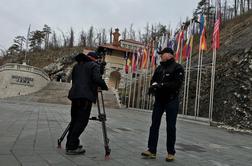 Discovery Channel v Postojnski jami snema oddajo o človeški ribici