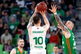 Cedevita Olimpija : Bursaspor EuroCup