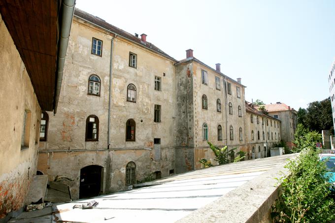 Stari Kolizej so podrli pred desetimi leti. | Foto: Siol.net/ A. P. K.