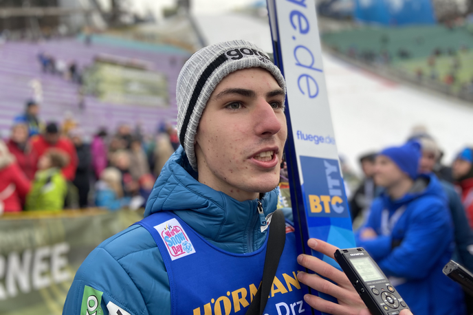 Timi Zajc | Timi Zajc je bil na sedmem mestu najboljši Slovenec v kvalifikacijah Innsbrucka. | Foto Jaka Lopatič