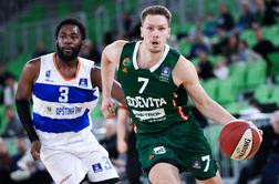 Razigrana Cedevita Olimpija postavila nov rekord lige ABA