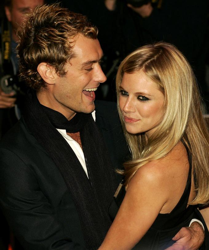 Sienna Miller, Jude Law | Foto: Reuters