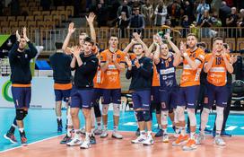 Liga prvakov: ACH Volley - Perugia