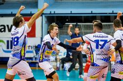 Nič ogrevanja za Maribor: najprej ACH Volley, nato še Calcit