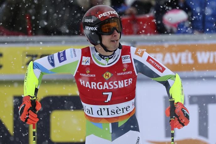 Žan Kranjec Val d'Isere VSL | Žan Kranjec je veleslalom v Val d'Iseru končal na 7. mestu.  | Foto Guliverimage