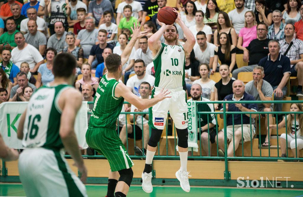 Krka Olimpija 4. tekma finala DP