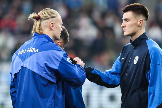 V četrtek je Erlingu Haalandu in druščini čestital za visoko zmago v Ljubljani. | Foto: Aleš Fevžer