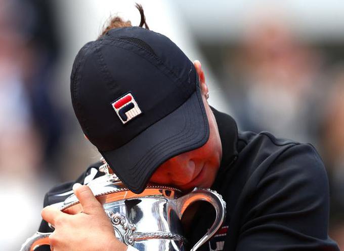 Nastopu na letošnjem OP ZDA se je odpovedala Ashleigh Barty. | Foto: Gulliver/Getty Images