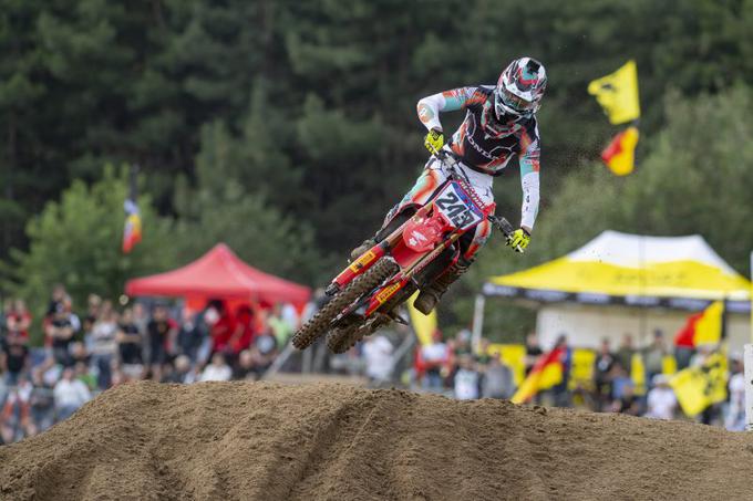 Tim Gajser je letos dobil tri dirke, tri zmage pa ima tudi v Belgiji. | Foto: Honda Racing/ShotbyBavo