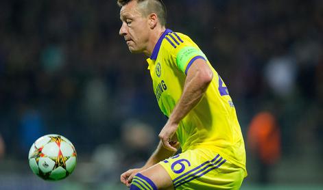 John Terry zapustil nekdanjega evropskega prvaka