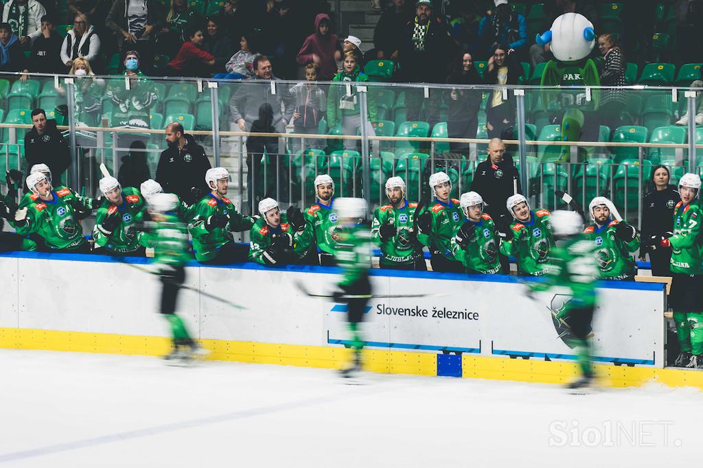 ICEHL: HK SŽ Olimpija - Fehervar AV