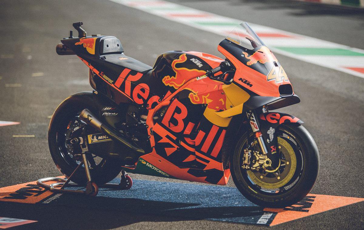 KTM MotoGP | Dva taka motocikla bodo prodali pri avstrijskem KTM. | Foto KTM