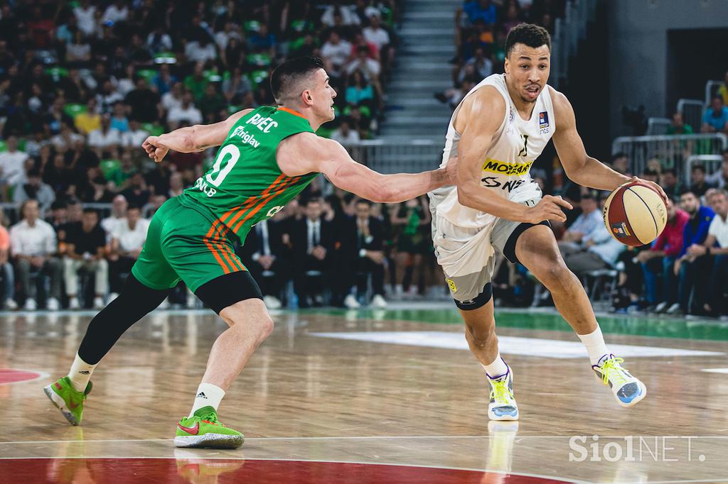 ABA liga: Cedevita Olimpija - Partizan