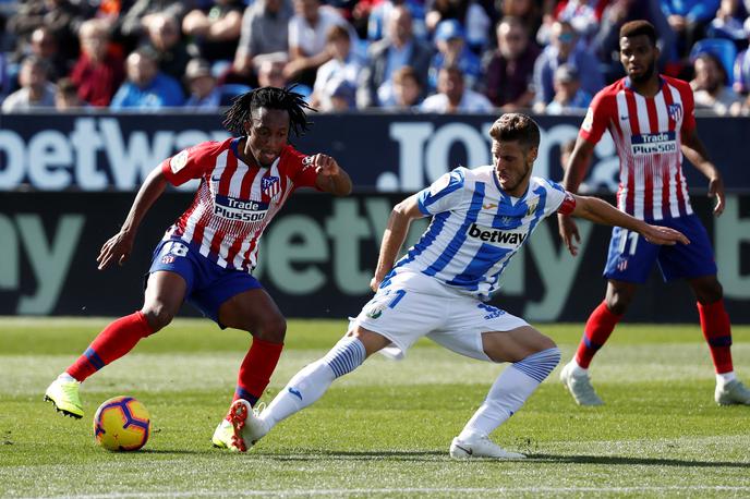 Gelson Martins | Gelson Martins se pri Atleticu ni naigral. | Foto Reuters