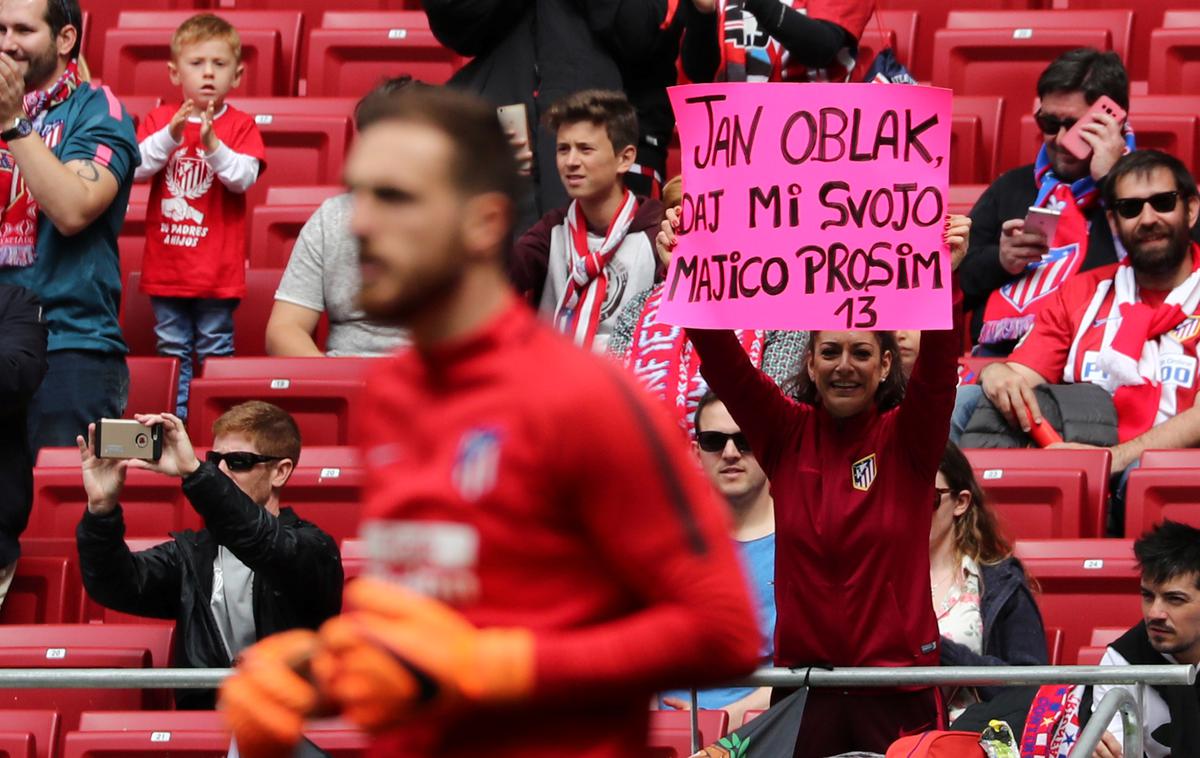 Jan Oblak | Foto Reuters