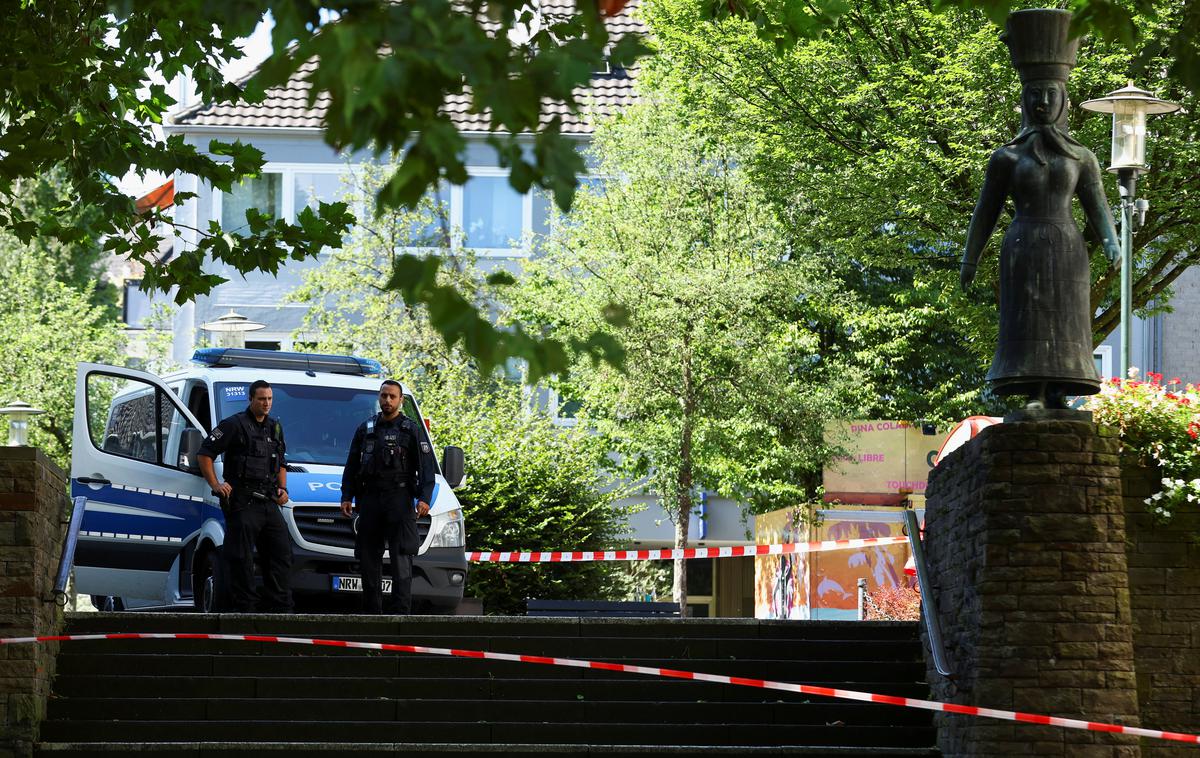 napad, festival, Nemčija | V Nemčiji v zadnjem času beležijo močno povečanje števila napadov z noži. | Foto Reuters