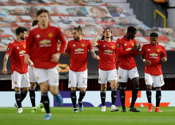 Manchester United | Foto: Reuters