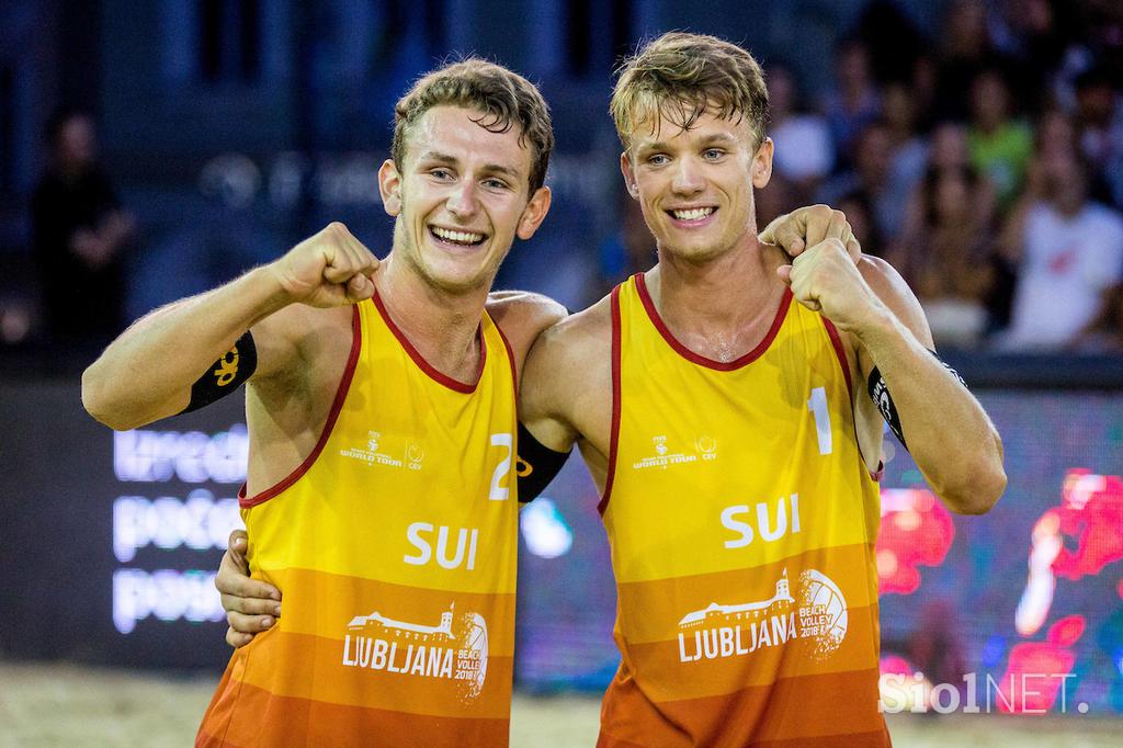 Beach volley Ljubljana 2018