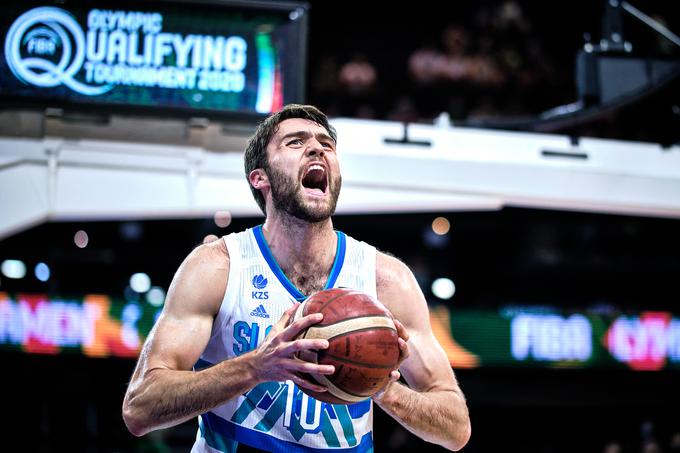 Mike Tobey okreva po operaciji športne hernije. | Foto: Hendrik Osula/FIBA