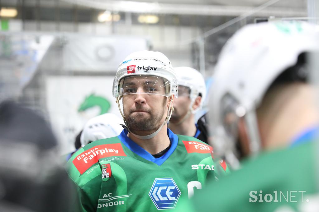 ICEHL: HK Olimpija - Red Bull Salzburg