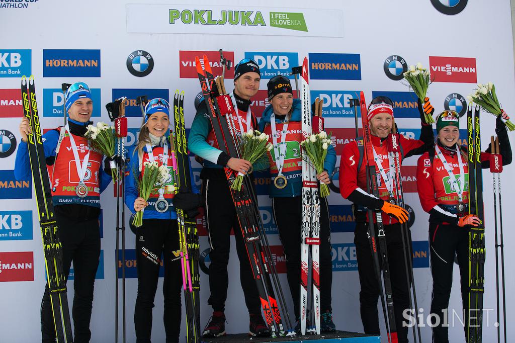 Pokljuka sobota 1