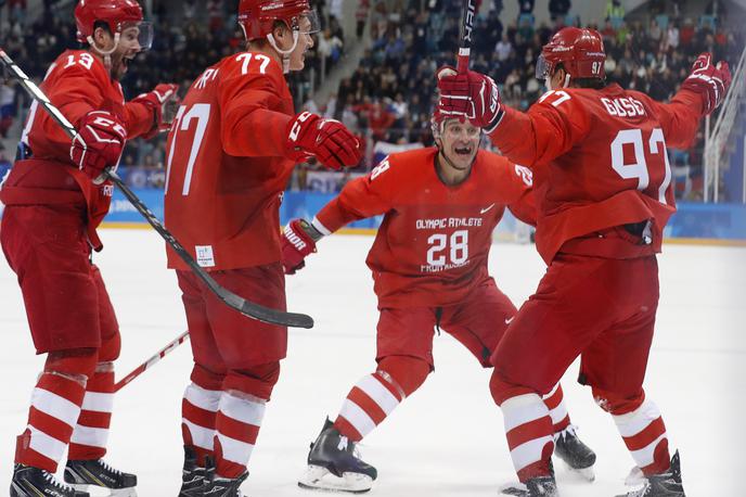 Rusija Nemčija finale OI Pjongčang | Foto Reuters