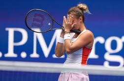 Sabalenka še drugič zapored v polfinalu OP ZDA