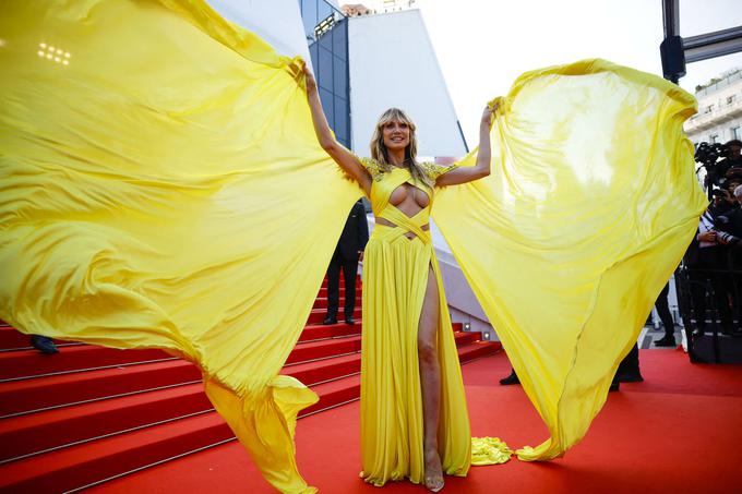 Nemška manekenka Heidi Klum | Foto: Reuters