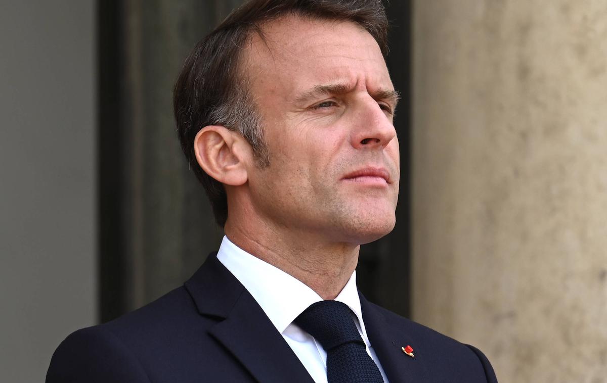 Emmanuel Macron | Emmanuel Macron se je danes v predsedniški palači prvič sestal z voditelji vseh političnih strank, ni bilo le predstavnikov skrajno leve Nepokorne Francije in skrajno desnega Nacionalnega zbora (RN).  | Foto Guliverimage