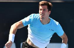 Aljaž Bedene obtičal v prvem krogu Montpellierja