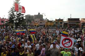 Venezuela Caracas protesti Maduro Guaido