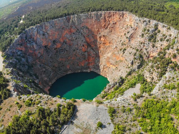 Rdeče jezero | Foto: HTZ/Davorin Mance