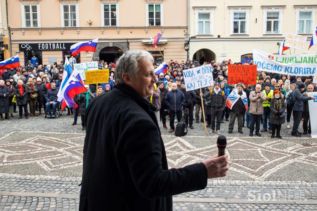 protest, zdravstvo