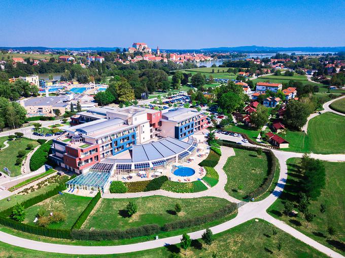 Superiorni 4-zvezdični Grand Hotel Primus leži ob golf igrišču, le lučaj od Ptuja! | Foto: 